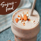 Bio Wake Up Superfood Shake: Kokos, Kakao, Matcha, Guarana und grüner Kaffee