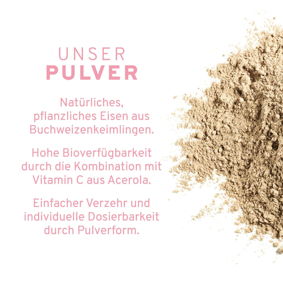Eisen Pulver