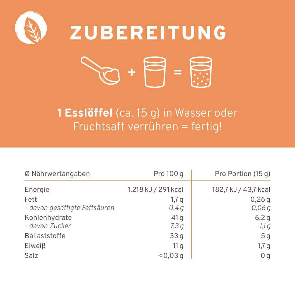 Mini Bio Kurkuma Gerstengras Mix Pulver 30g