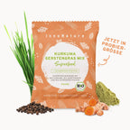Mini Bio Kurkuma Gerstengras Mix Pulver 30g
