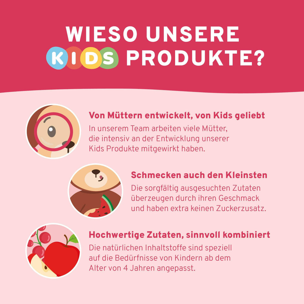 Vitamin C + Zink Kids Pulver 50g