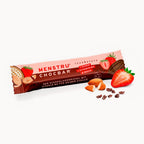 Menstru® Chocbar: Veganer Schokoladenriegel mit Vitamin B6, Eisen und Maca