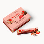 Menstru® Chocbar: Veganer Schokoladenriegel mit Vitamin B6, Eisen und Maca - 6er Box