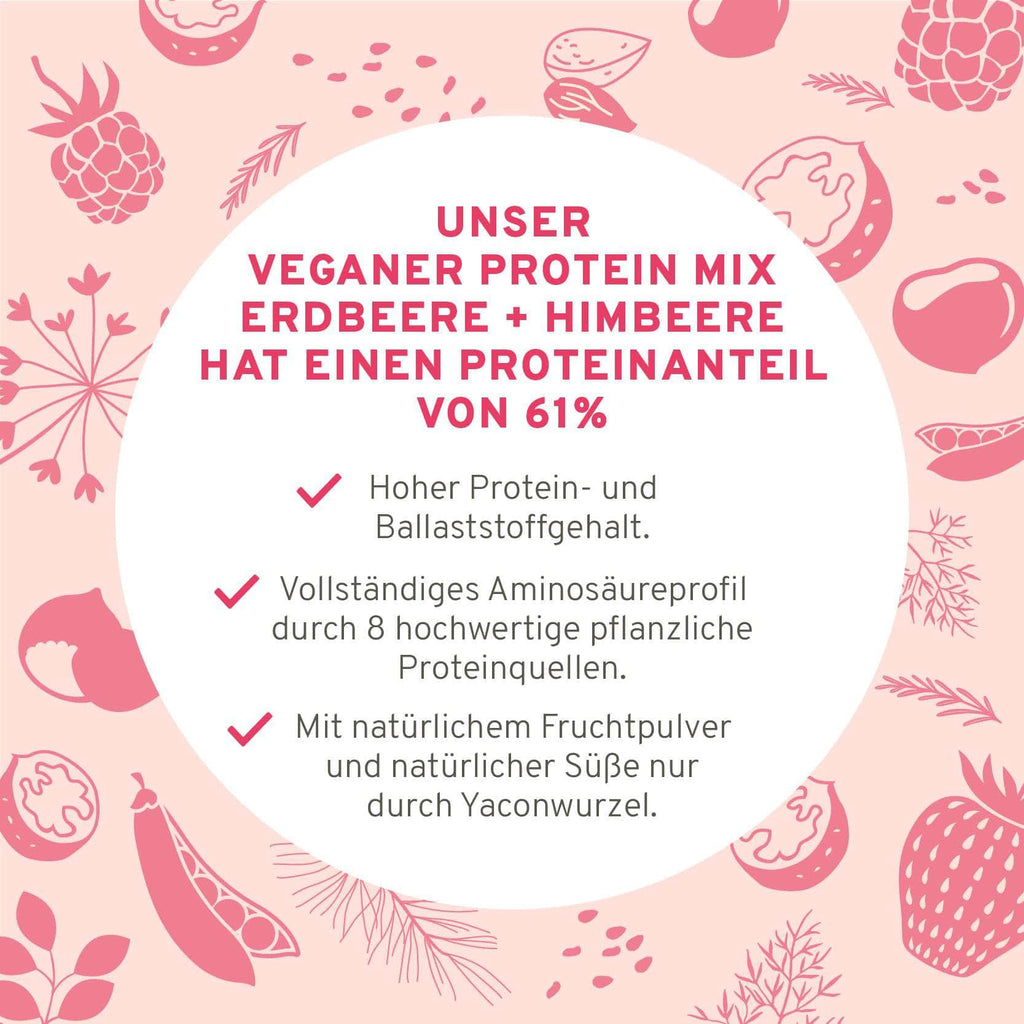 Bio Veganer Protein Mix Superfood Shake