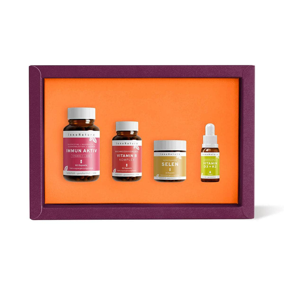 Immunsystem Box: Die Immunkur für Dein Wohlbefinden