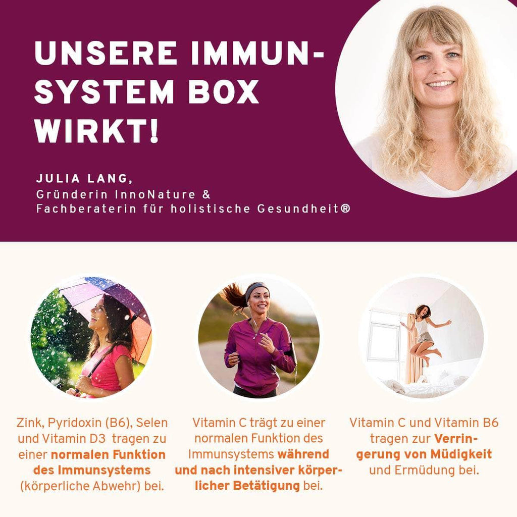 Immunsystem Box: Die Immunkur für Dein Wohlbefinden