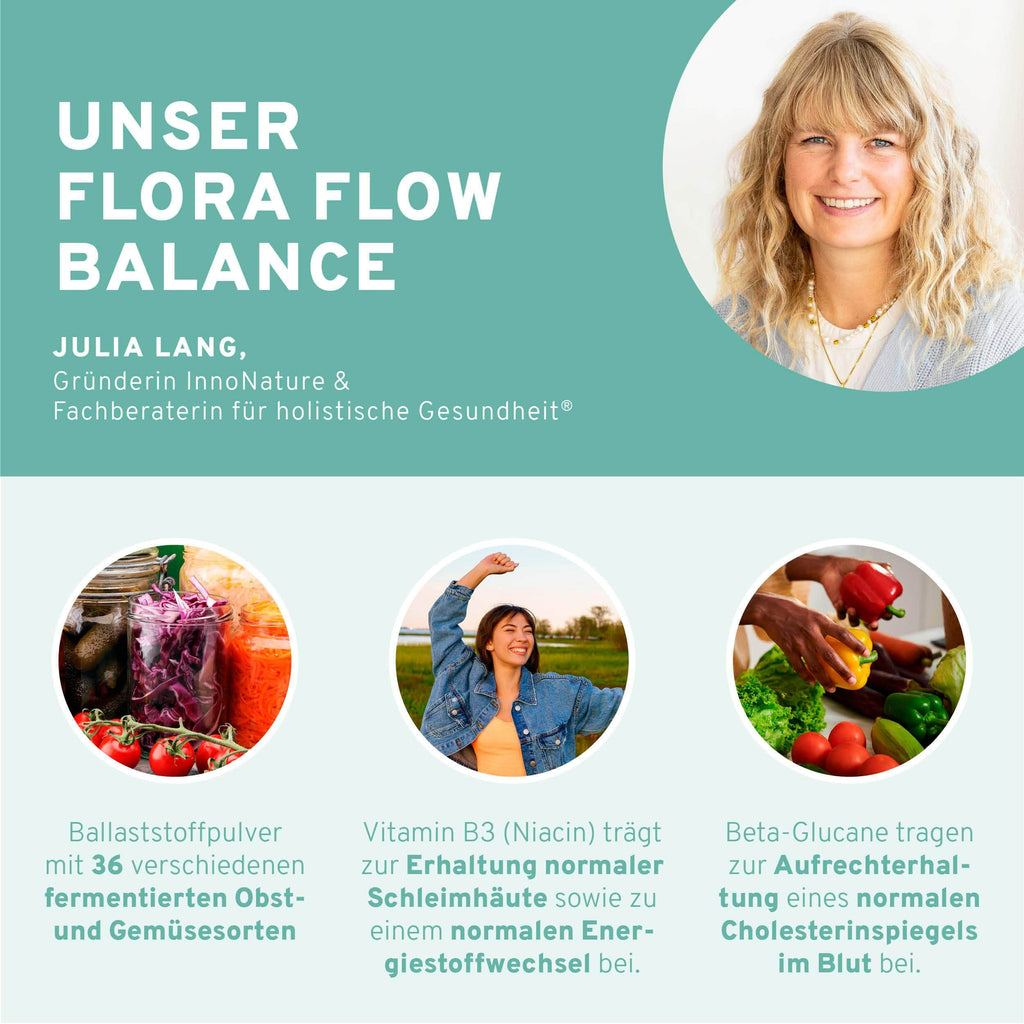 FloraFlow Balance Adults Pulver 330g
