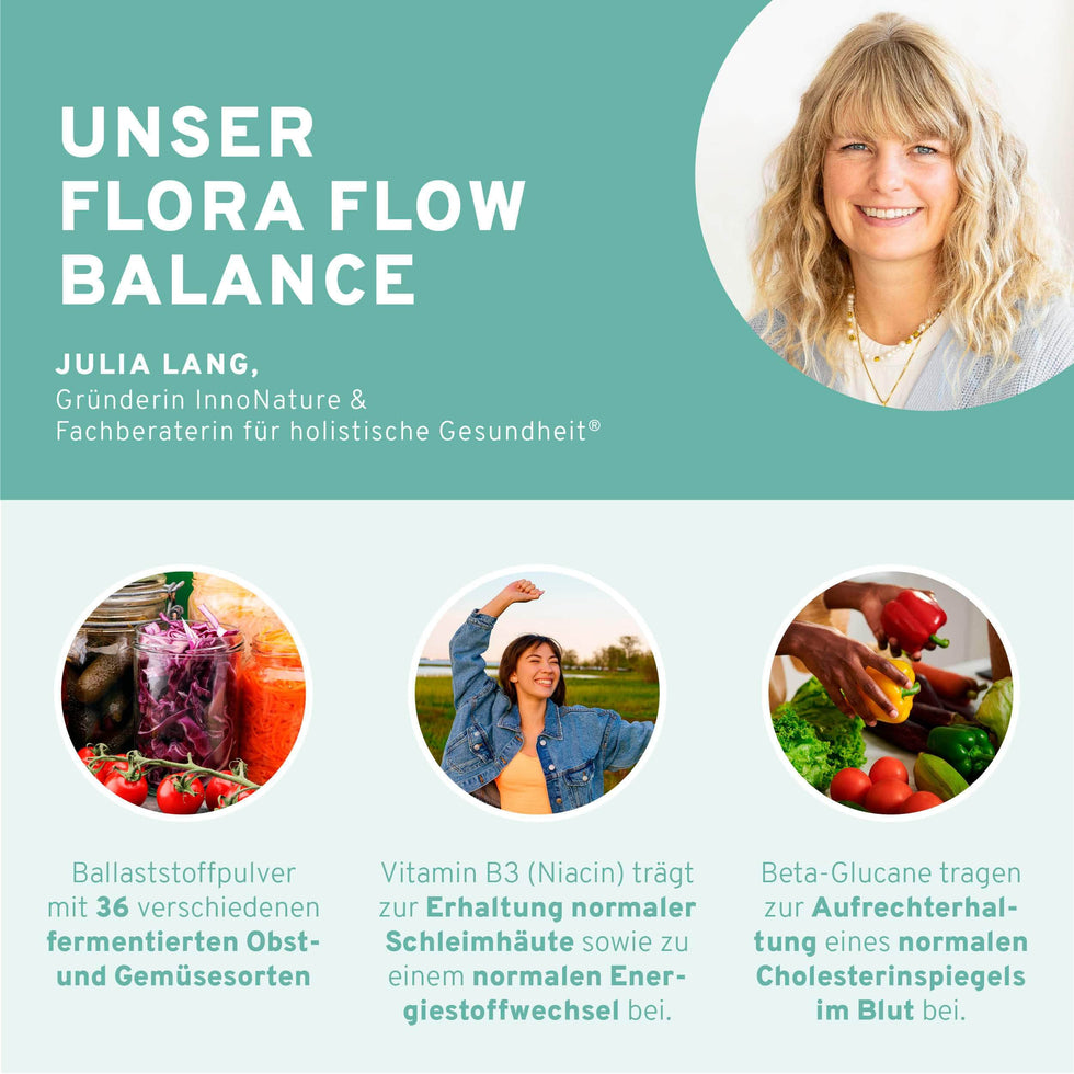 FloraFlow Balance Adults Pulver 330g