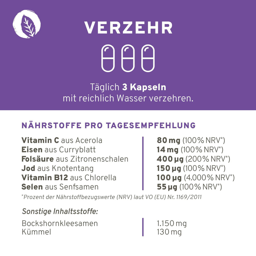 Stillzeit 180 Kapseln