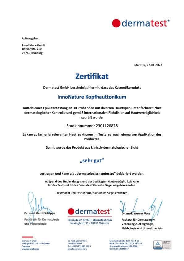 Kopfhaut Tonikum