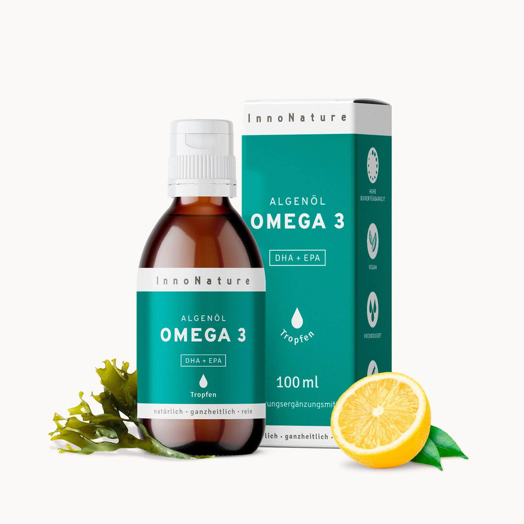 Omega 3 Algenöl