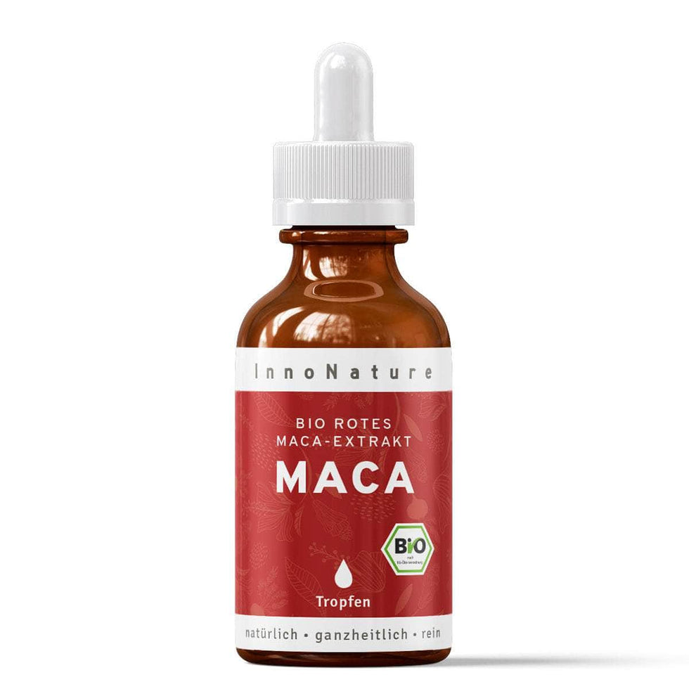 Bio rotes Maca-Extrakt Tropfen 50 ml