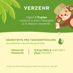 Vitamin D3 + K2 Kids Tropfen Orange
