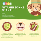 Vitamin D3 + K2 Kids Tropfen Orange