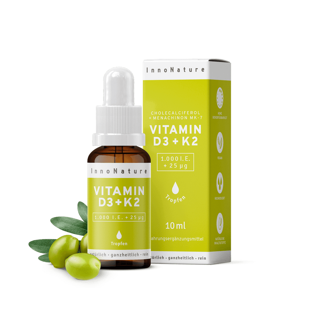 Vitamin D3 + K2 Tropfen 10ml
