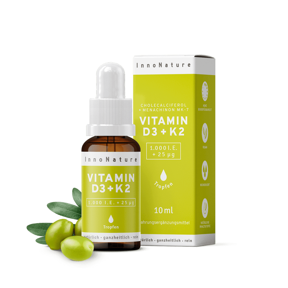 Vitamin D3 + K2 Tropfen 10ml