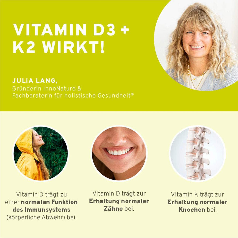 Vitamin D3 + K2 Tropfen Orange 30ml