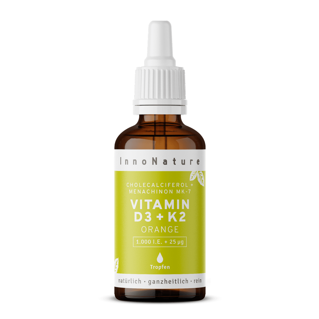 Vitamin D3 + K2 Tropfen Orange 30ml