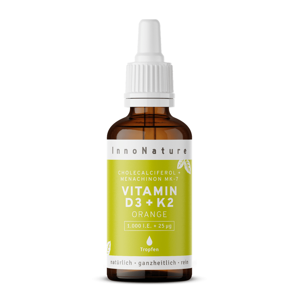 Vitamin D3 + K2 Tropfen Orange 30ml
