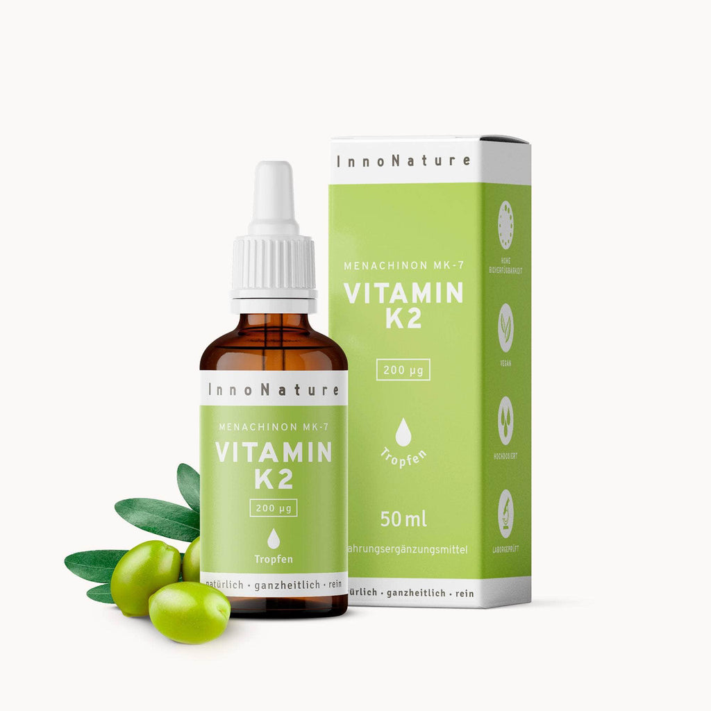 Menachinon MK-7: Vitamin K2 Tropfen