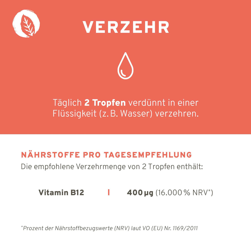Methylcobalamin: Vitamin B12 Tropfen