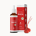 Bio rotes Maca-Extrakt Tropfen 75 ml