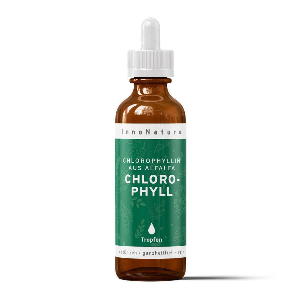 Chlorophyll Tropfen