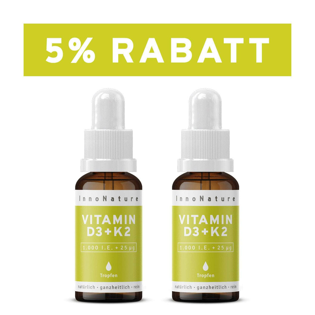 Vitamin D3 + K2 Tropfen 10ml