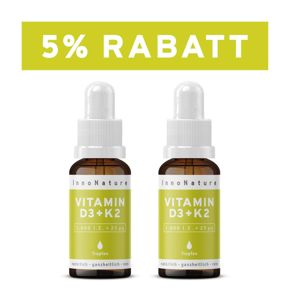 Vitamin D3 + K2 Tropfen 10ml