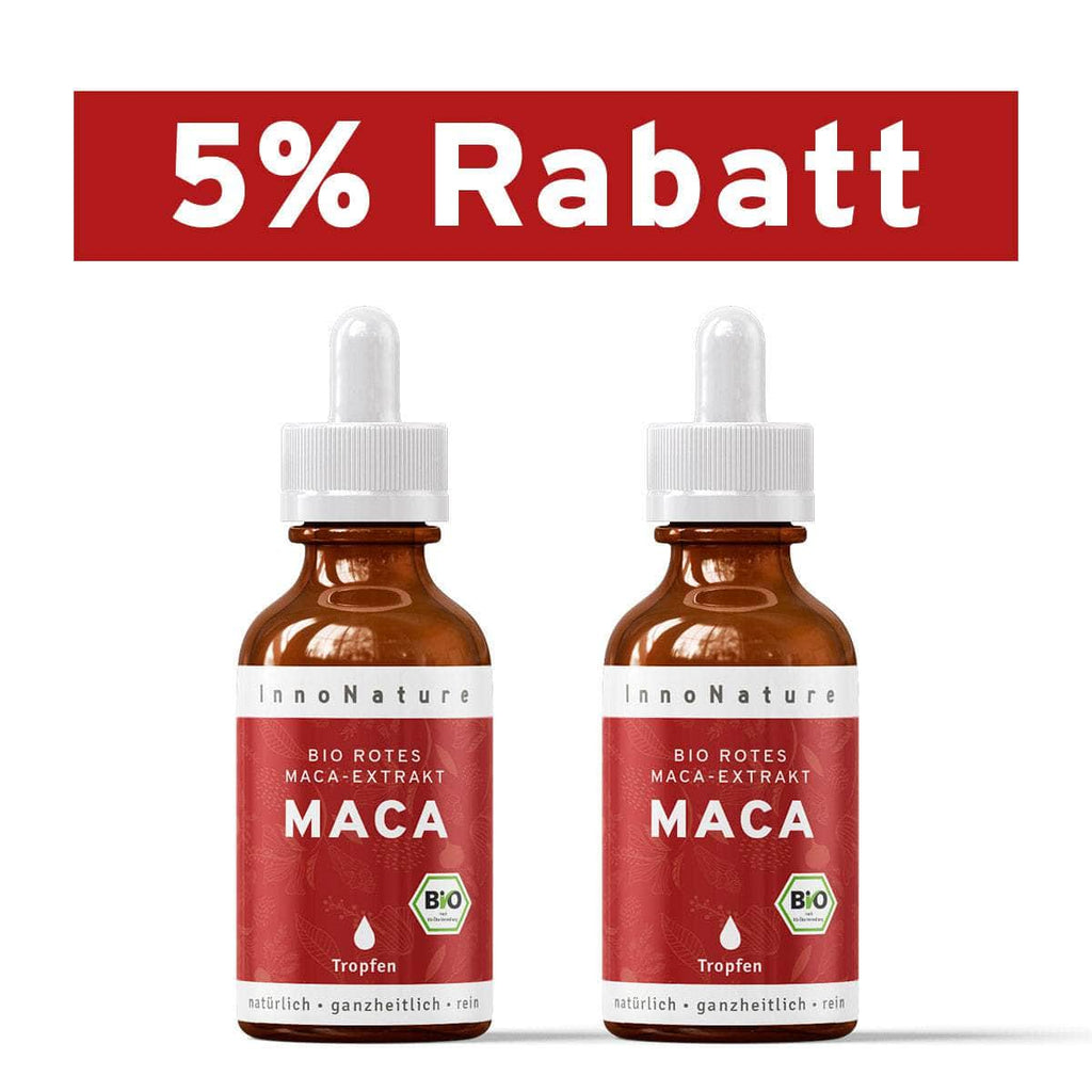 Bio rotes Maca-Extrakt Tropfen 50 ml