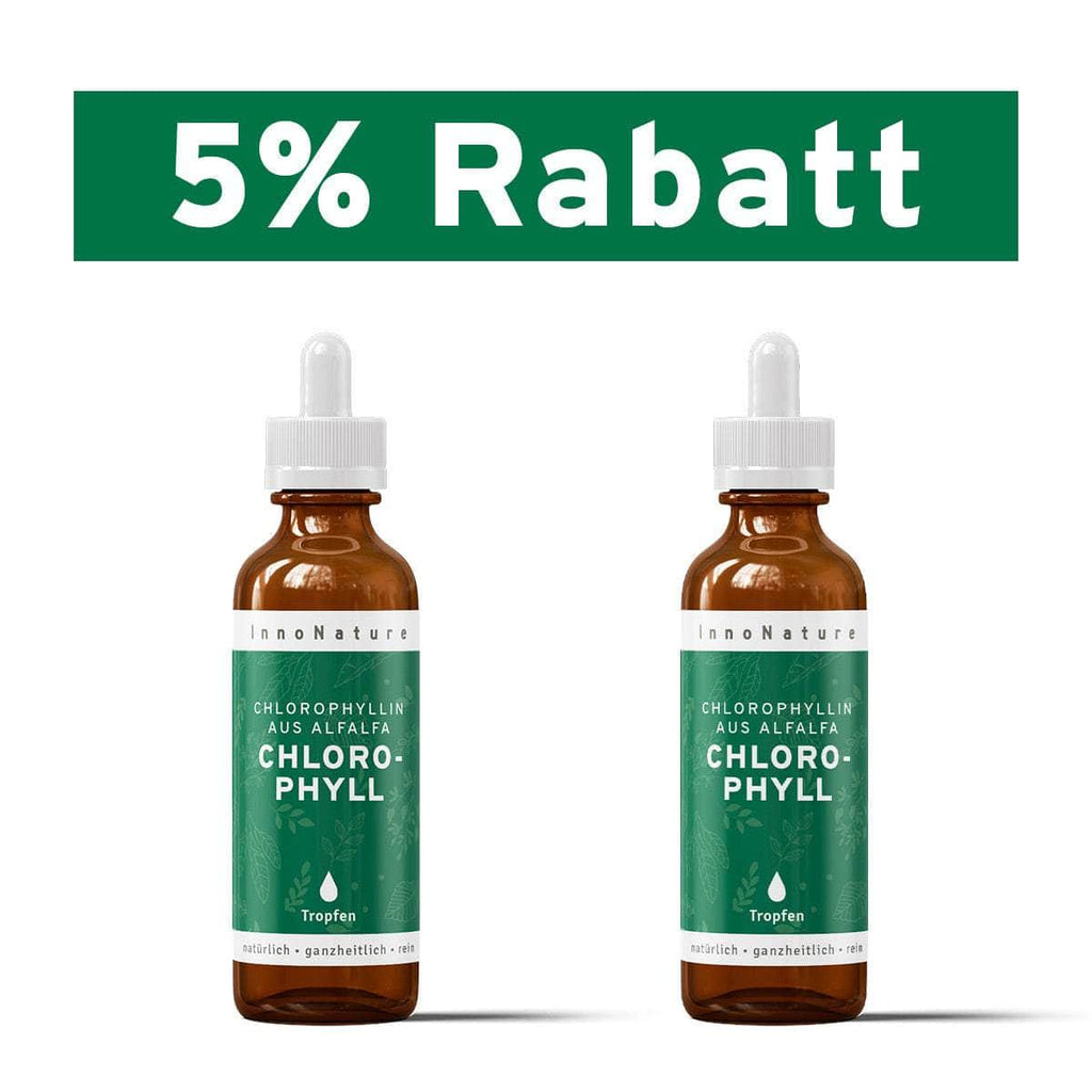 Chlorophyll Tropfen