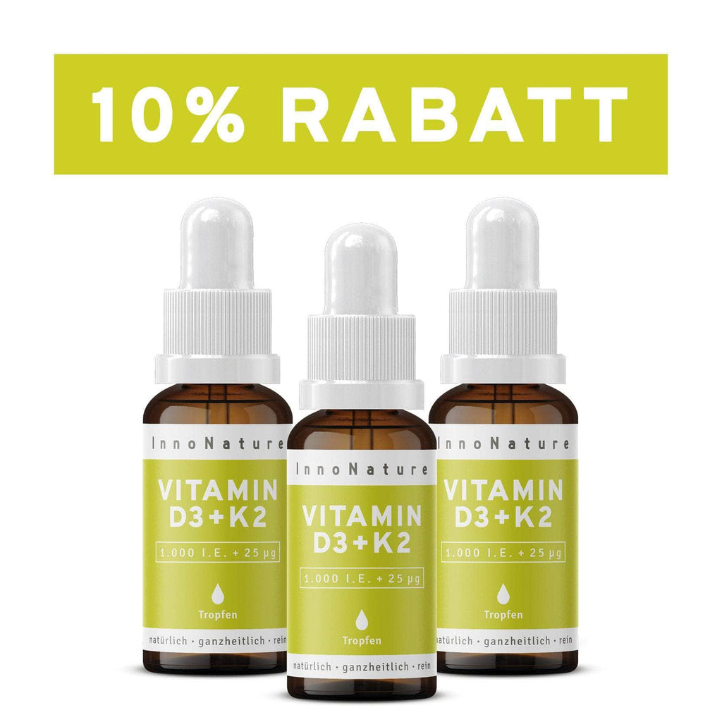 Vitamin D3 + K2 Tropfen 10ml