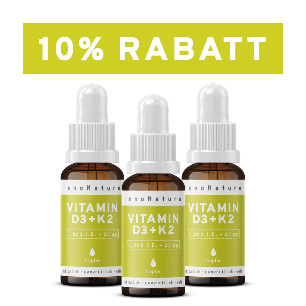 Vitamin D3 + K2 Tropfen 10ml