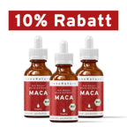 Bio rotes Maca-Extrakt Tropfen 50 ml