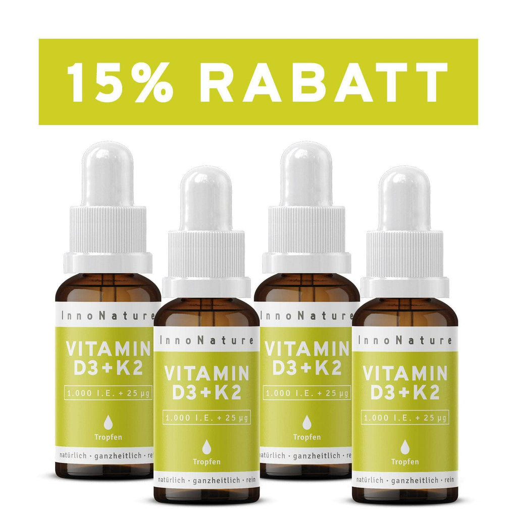 Vitamin D3 + K2 Tropfen 10ml