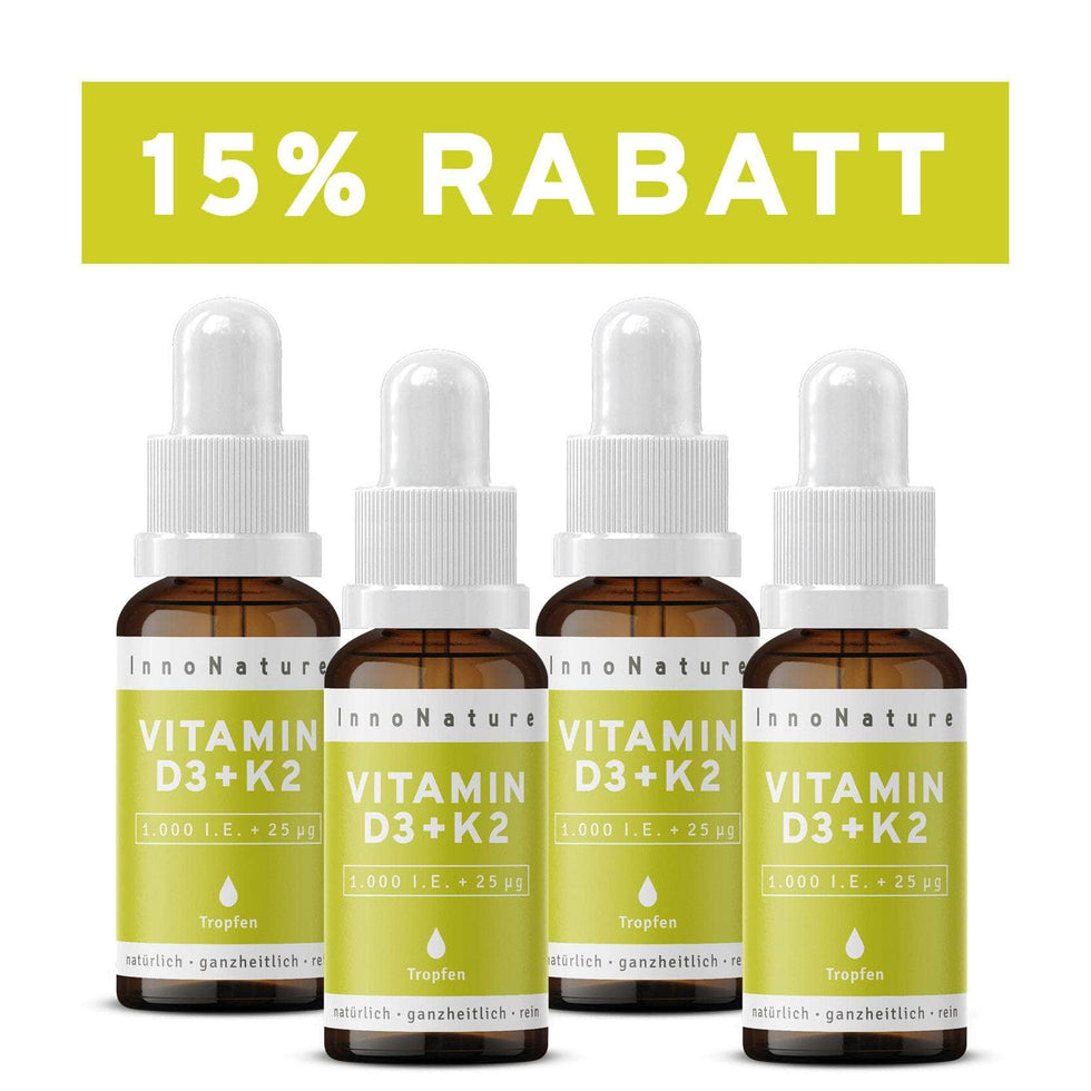 Vitamin D3 + K2 Tropfen 10ml