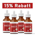 Bio rotes Maca-Extrakt Tropfen 50 ml