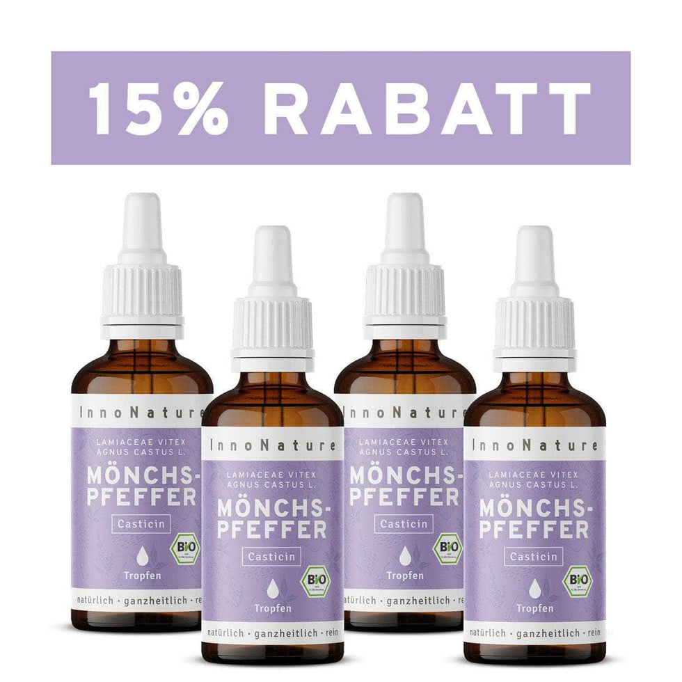 Bio Mönchspfeffer Tropfen