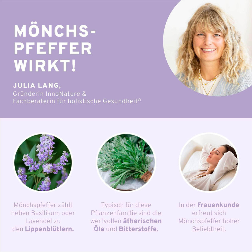 Bio Mönchspfeffer Tropfen