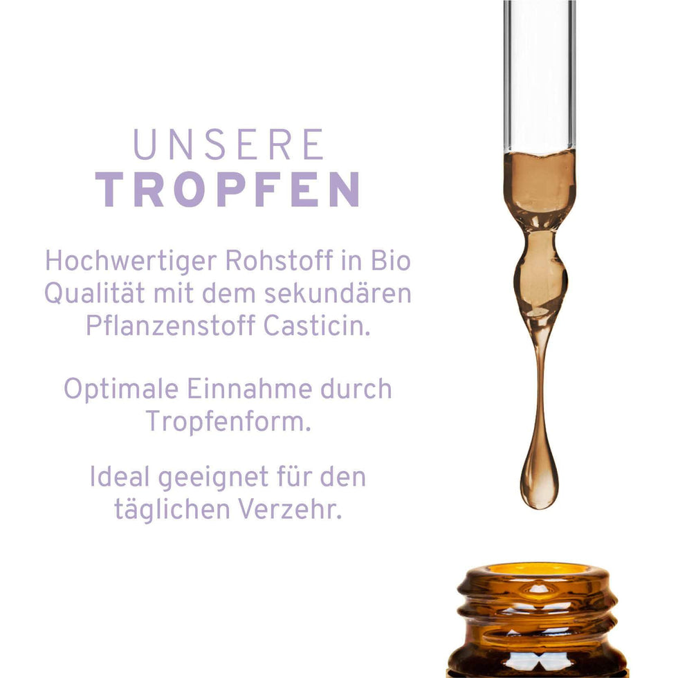 Bio Mönchspfeffer Tropfen