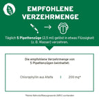 Chlorophyll Tropfen