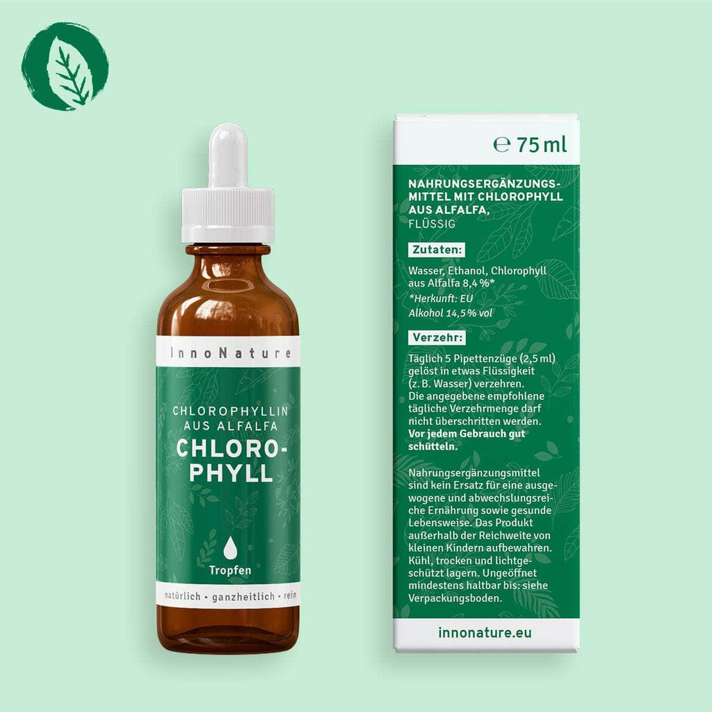 Chlorophyll Tropfen