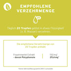Frauenmantel Tropfen