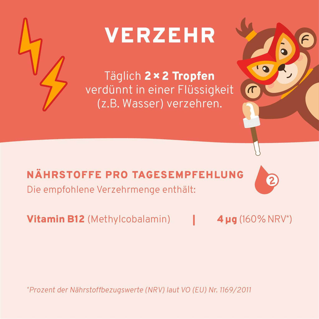 Vitamin B12 Kids Tropfen