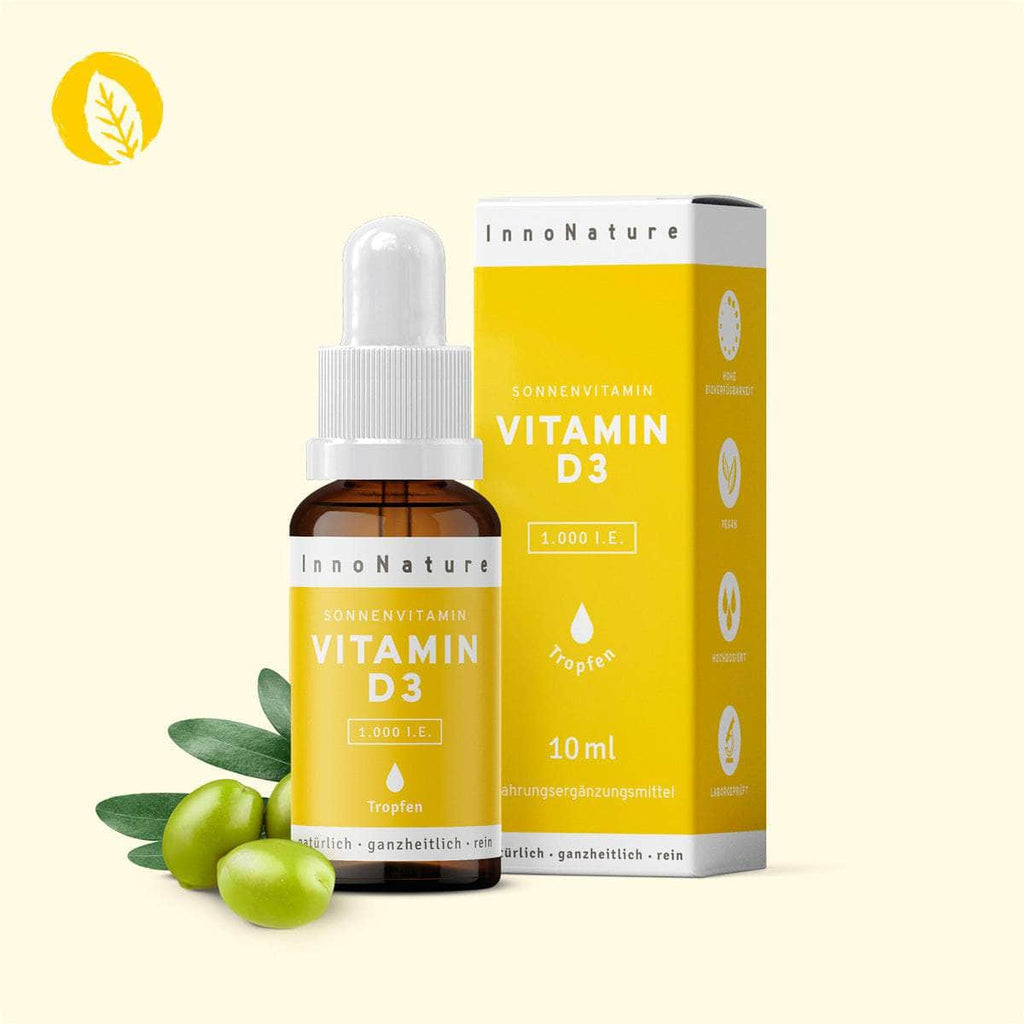 Vitamin D3 1.000 IE Tropfen 10 ml