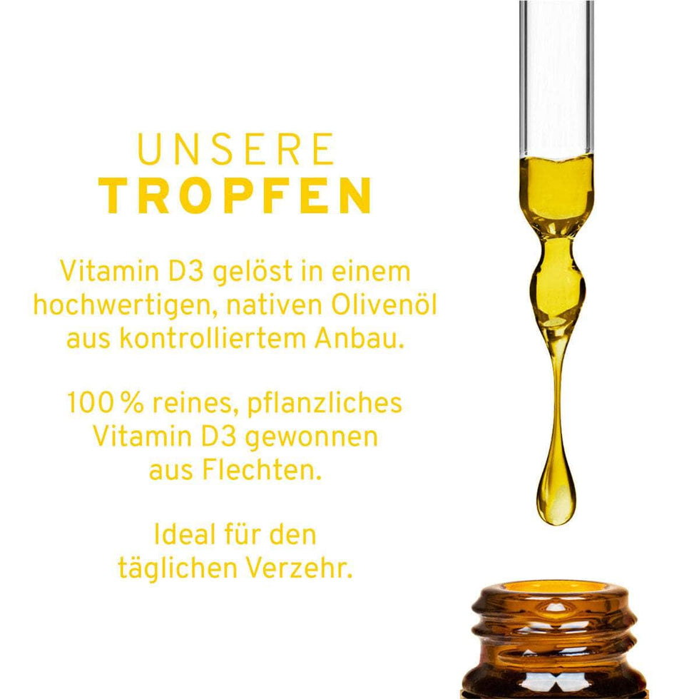 Vitamin D3 1.000 IE Tropfen 10 ml