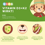 Vitamin D3 + K2 Kids Tropfen