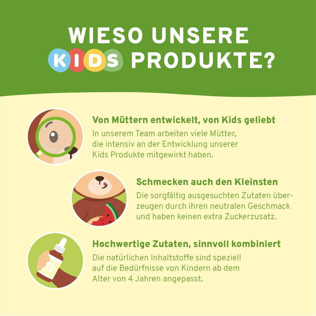 Vitamin D3 + K2 Kids Tropfen