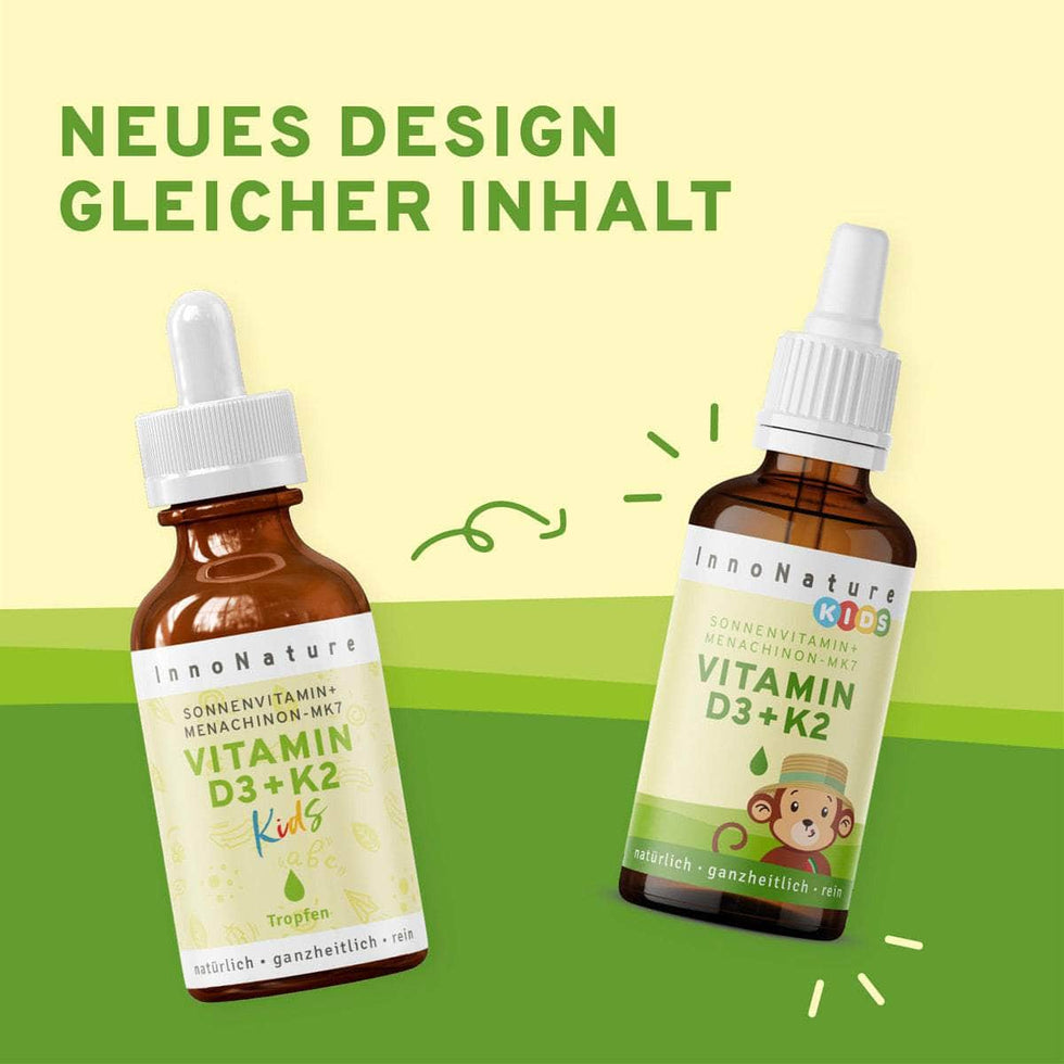 Vitamin D3 + K2 Kids Tropfen