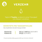 Vitamin D3 + K2 Tropfen 10ml
